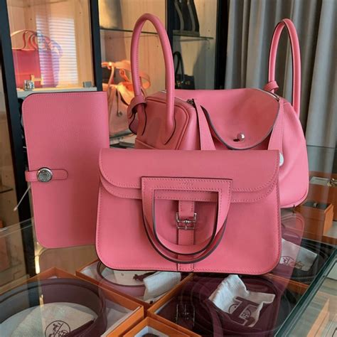 Hermes rose azalee pink